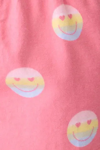 PJ Salvage Printed Flannel Shorts