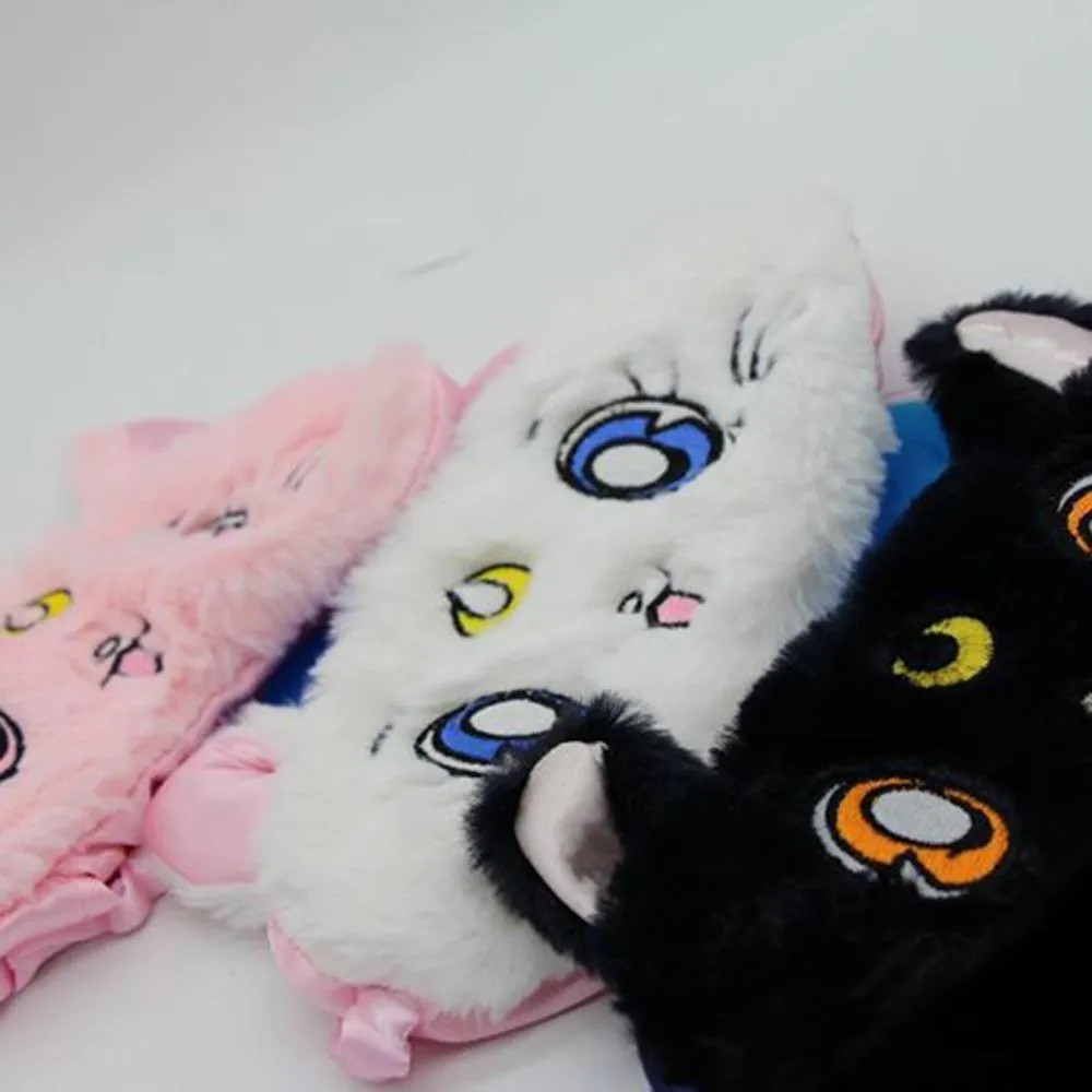 Plush Kitten Sleep Mask