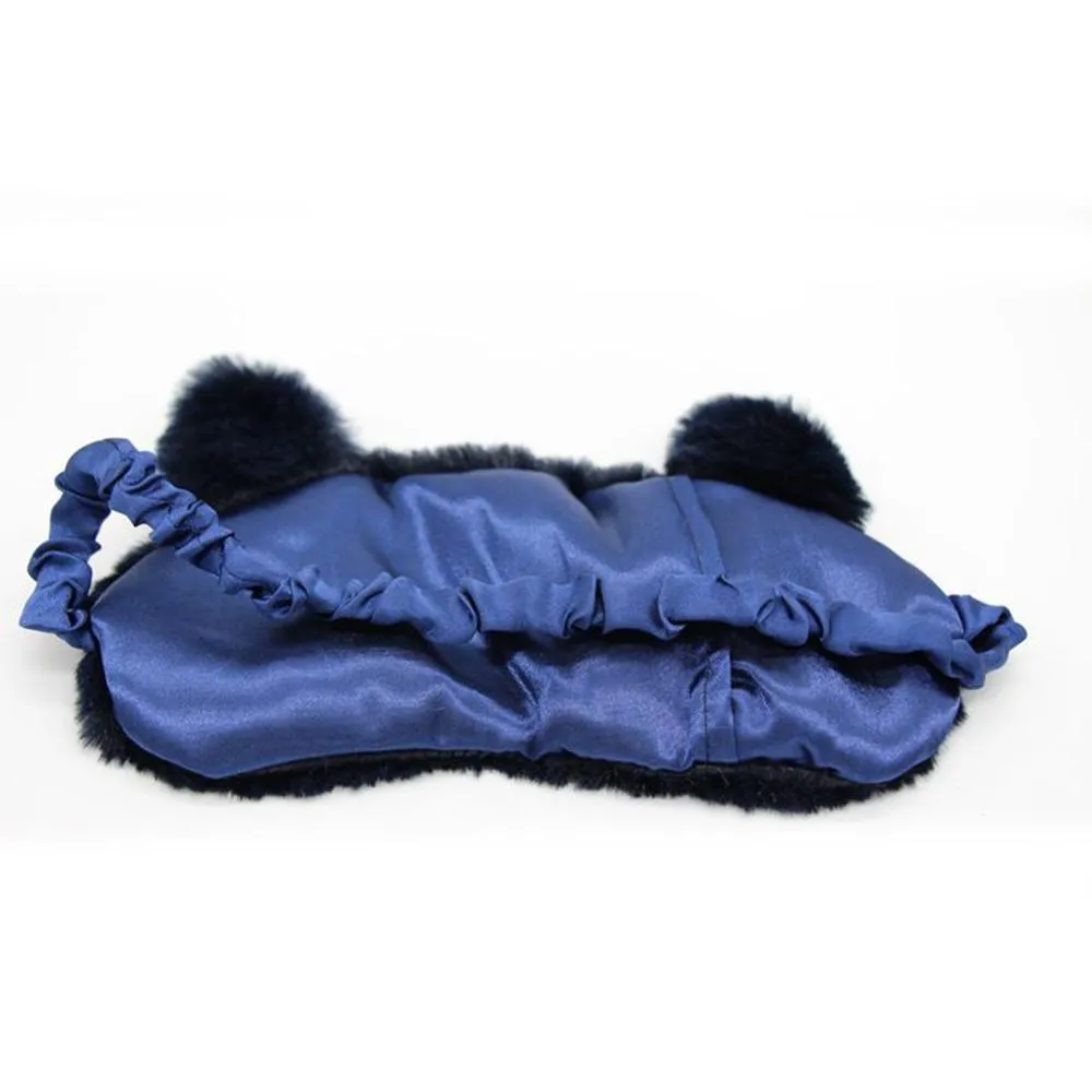 Plush Kitten Sleep Mask