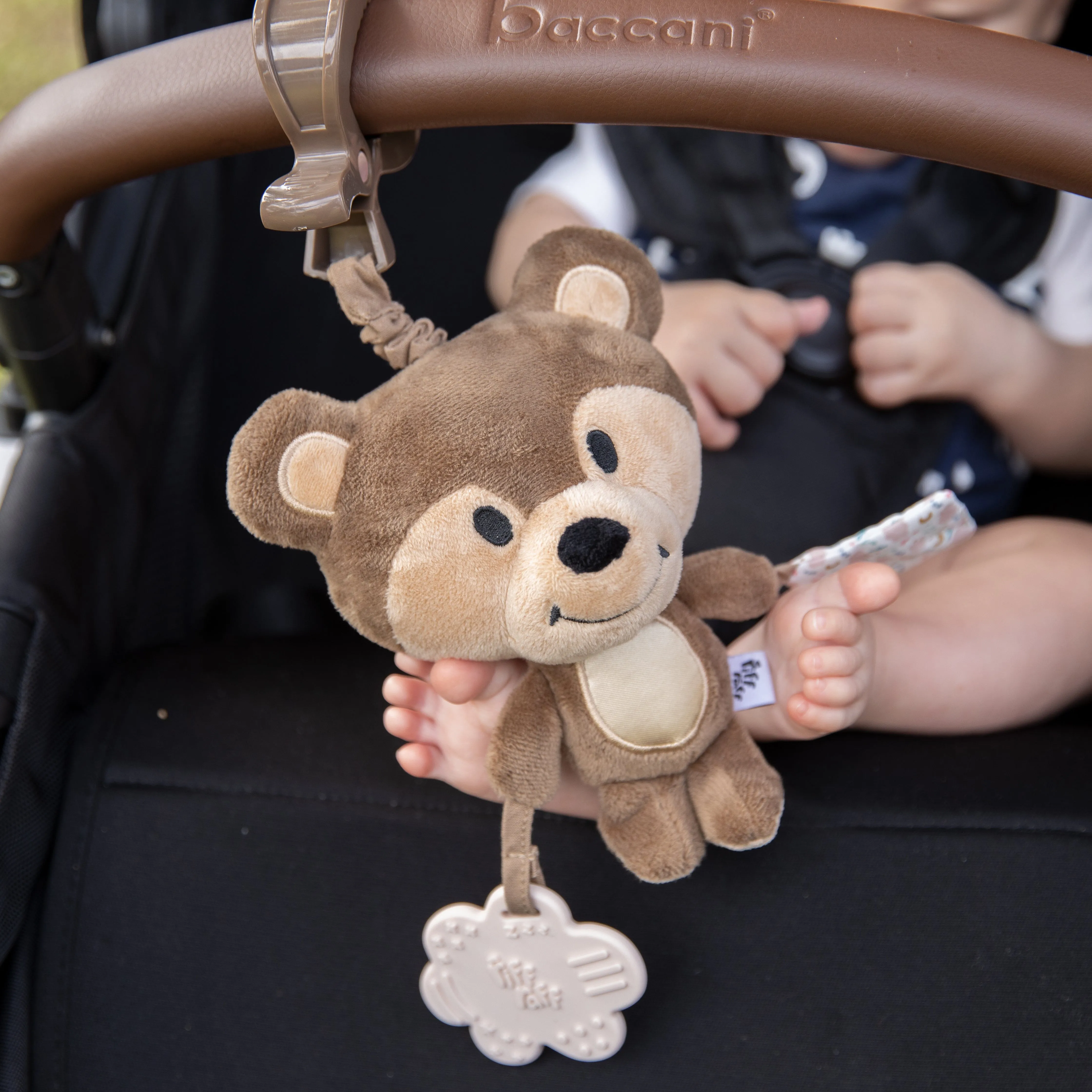 Pram Toy - Banjo The Bear