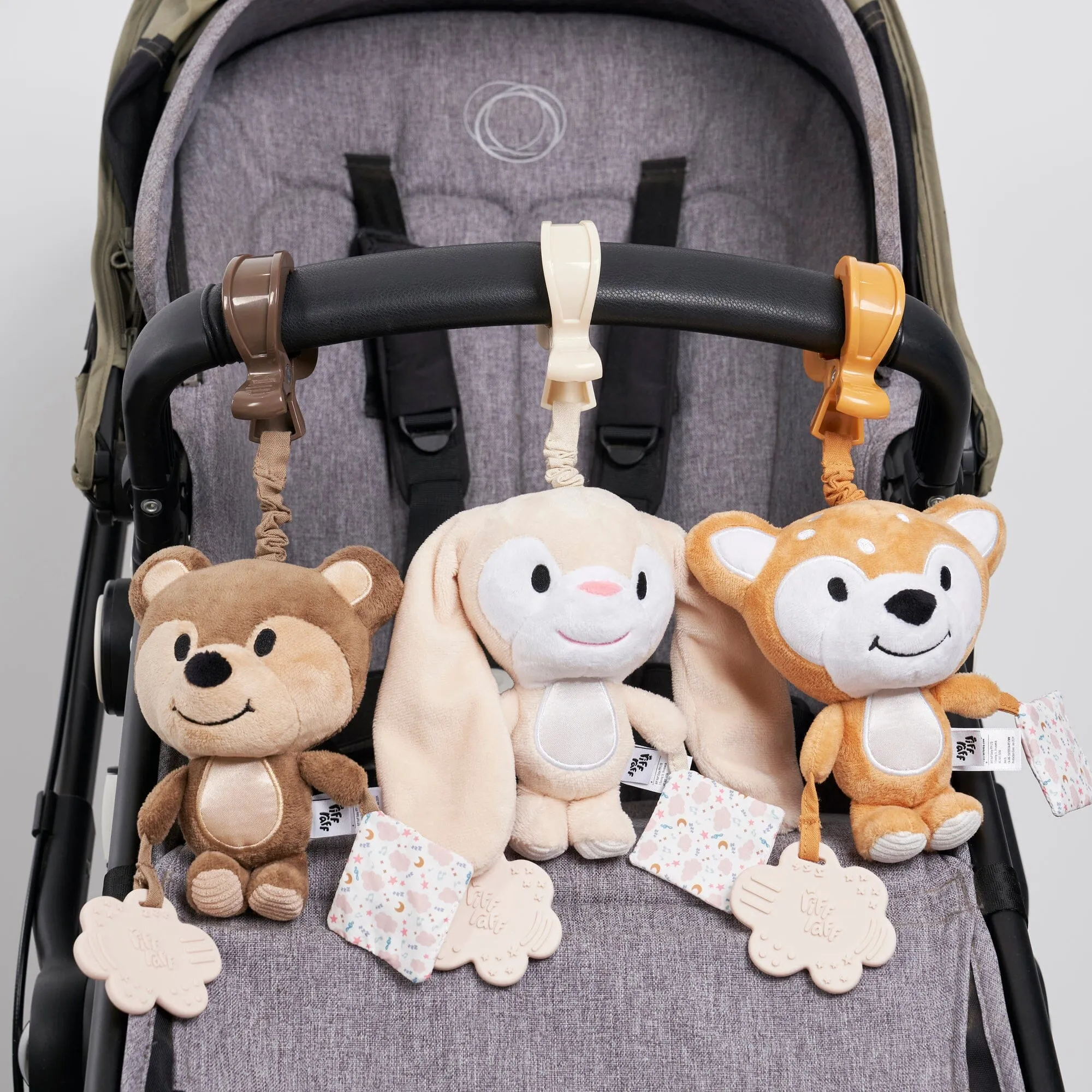 Pram Toy - Banjo The Bear