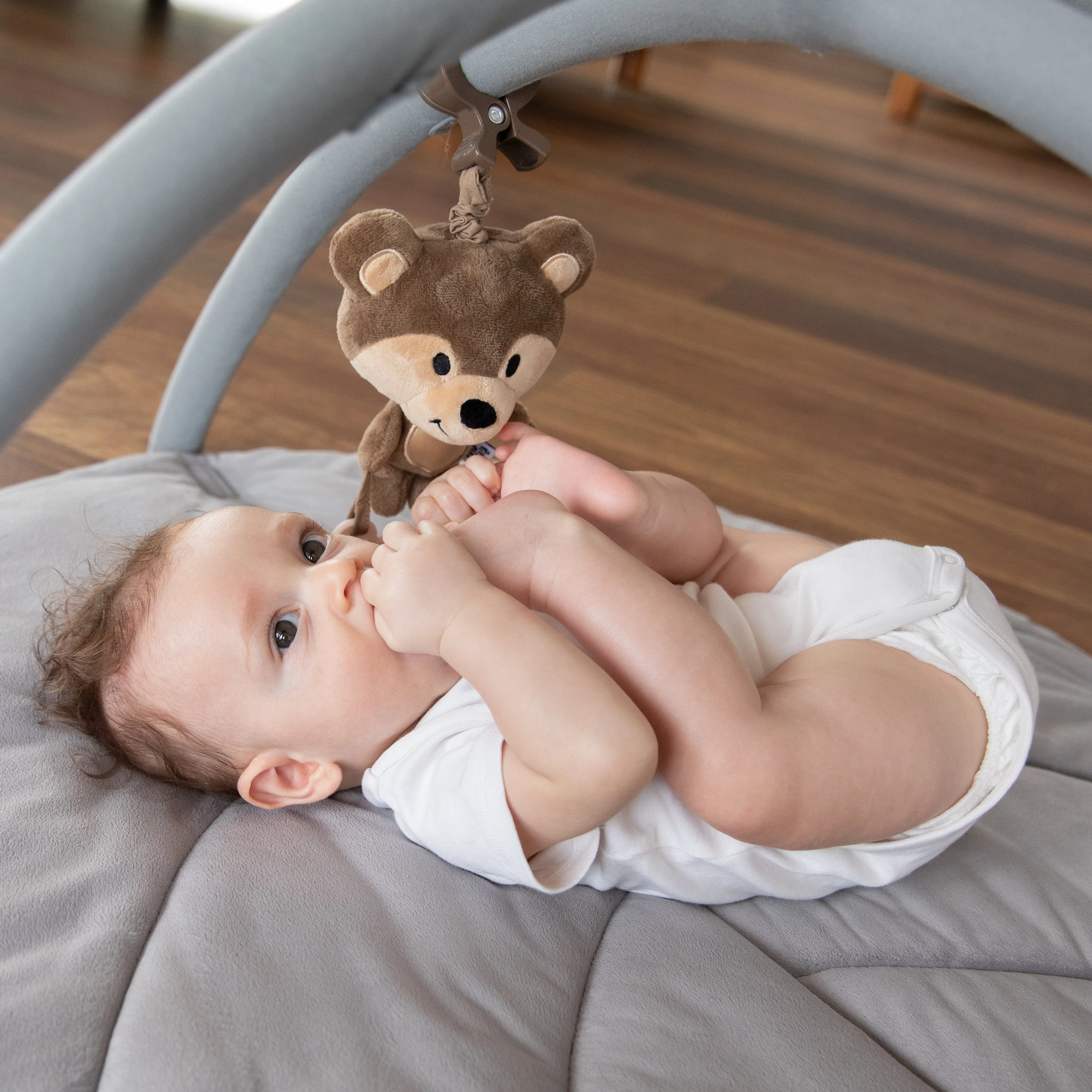 Pram Toy - Banjo The Bear