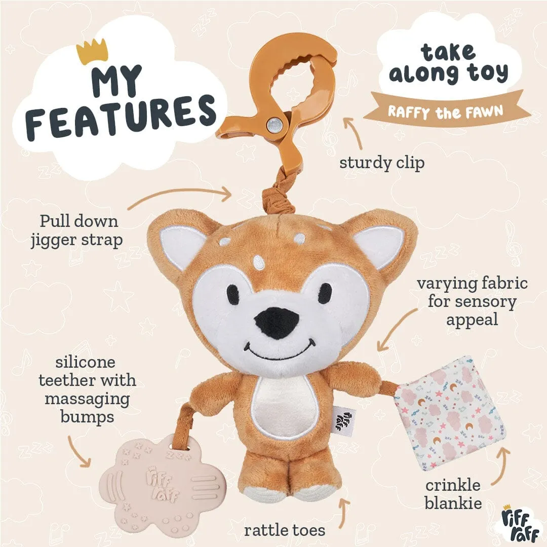 Pram Toy - Raffy The Fawn