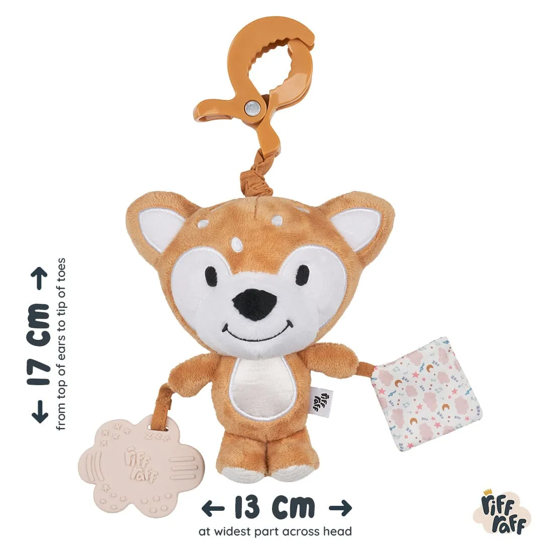 Pram Toy - Raffy The Fawn