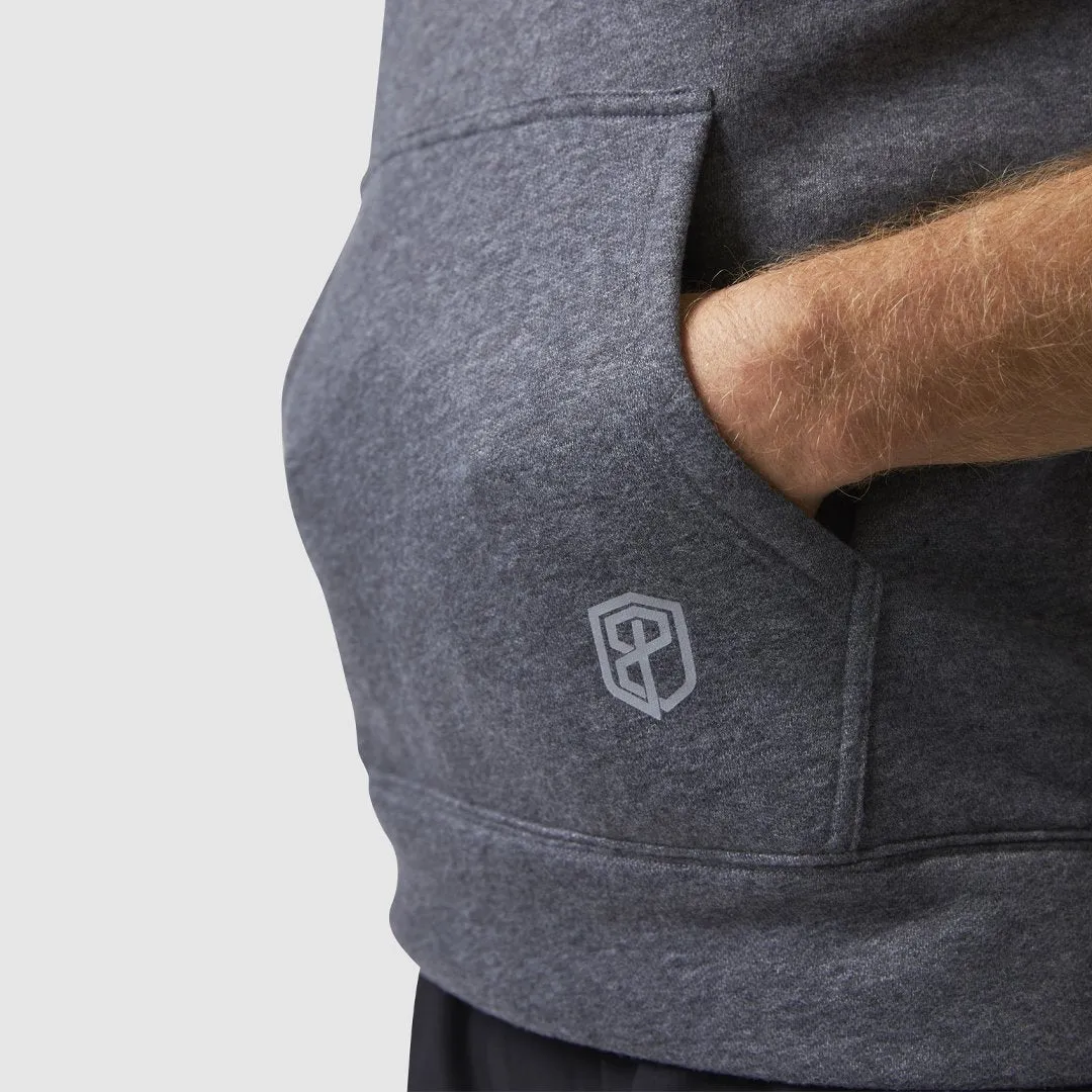 Pre-Game Hoodie (Heather Grey)