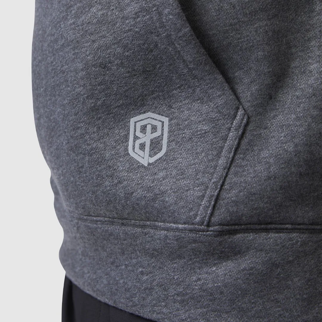 Pre-Game Hoodie (Heather Grey)