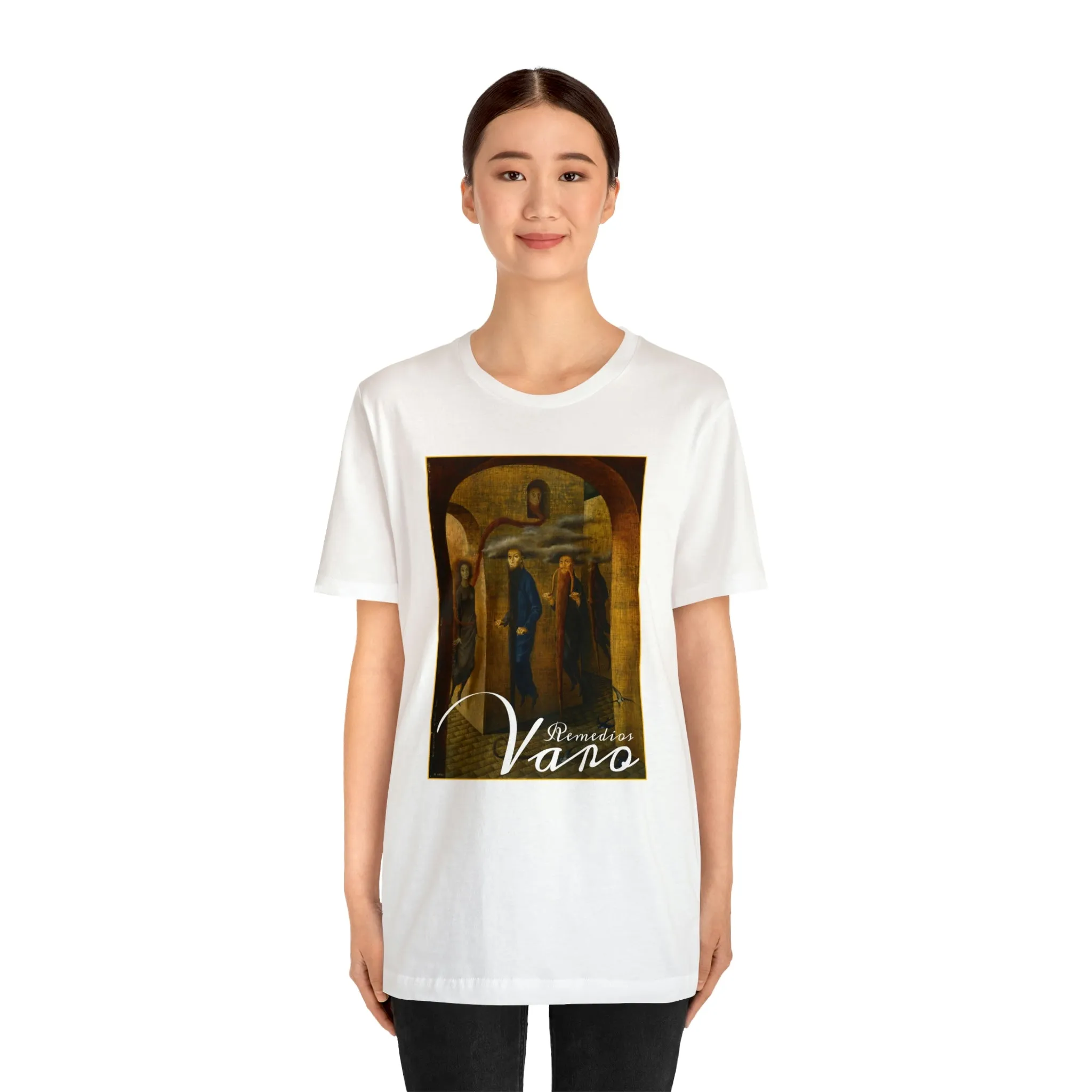 Remedios Vano Unisex Jersey Short Sleeve Tee by Insignia