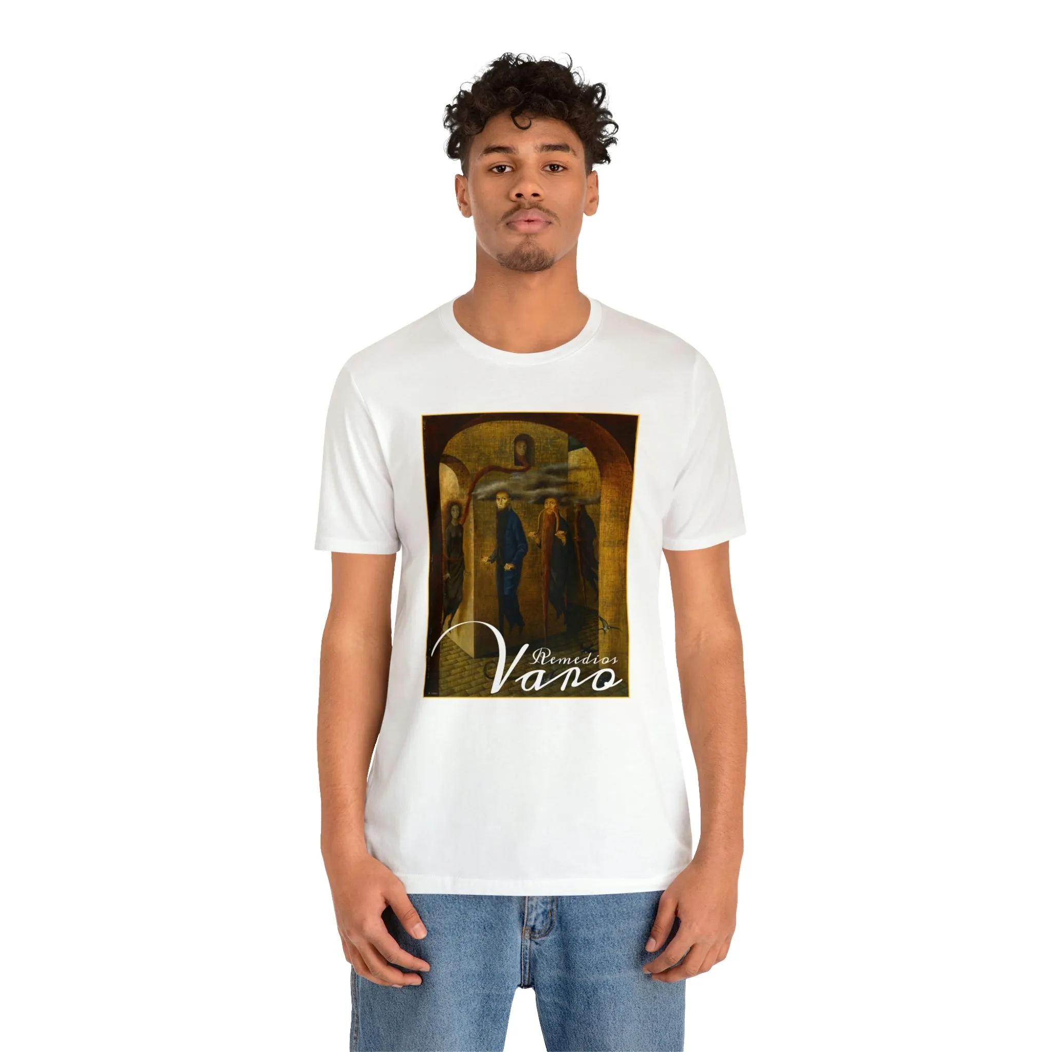 Remedios Vano Unisex Jersey Short Sleeve Tee by Insignia