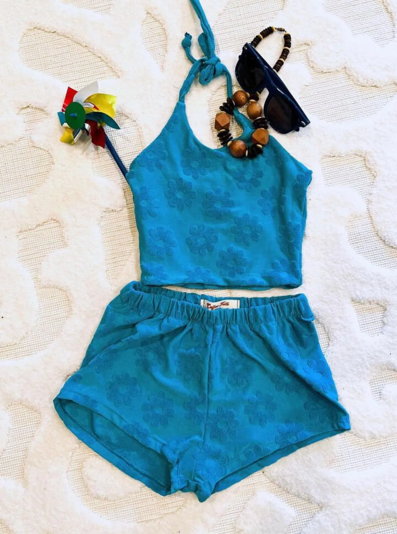 (Reserved for Sally) Halter/Shorts Sets/Tops/Cardigan