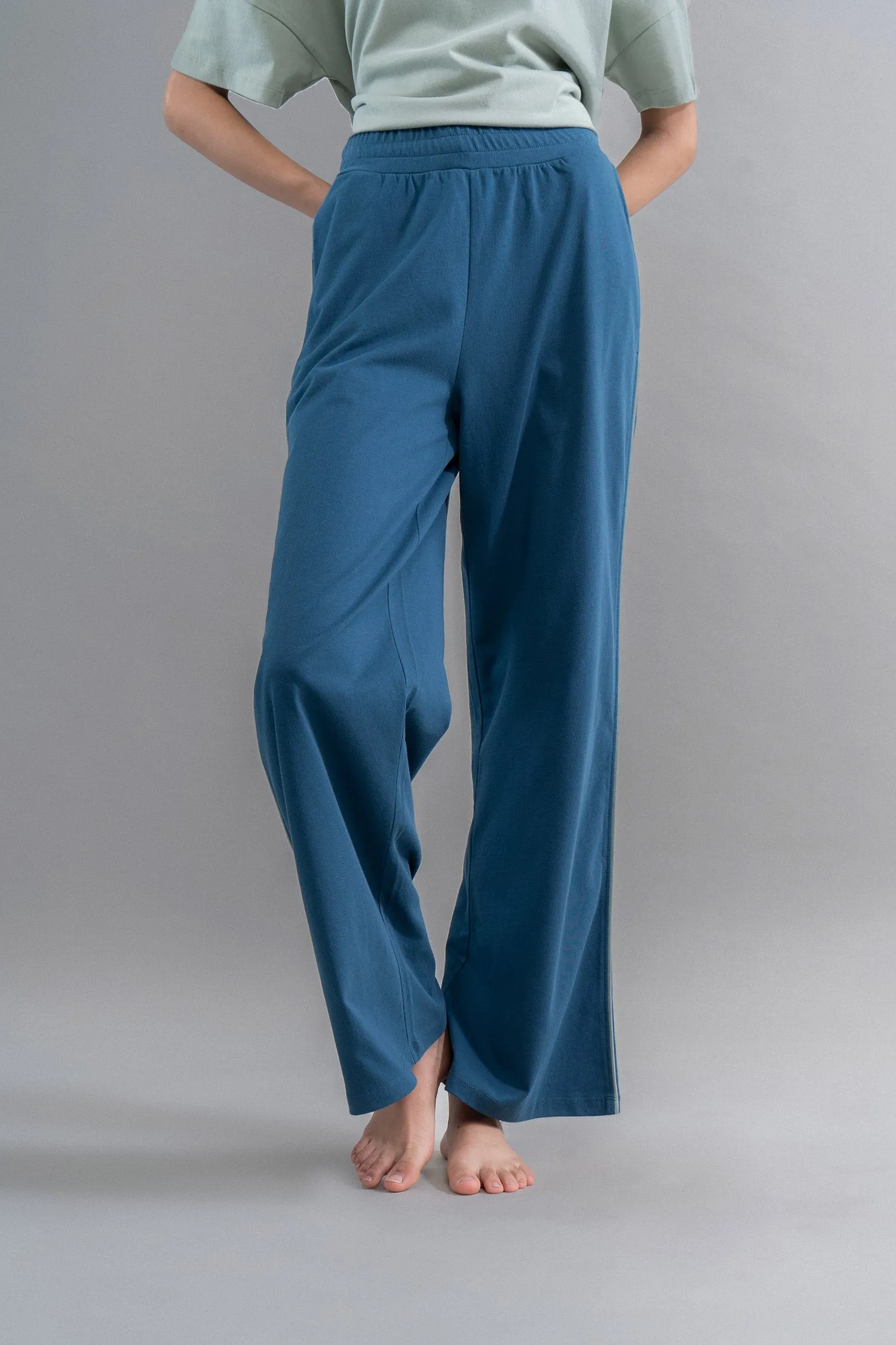 Sage teal cotton Lounge Set
