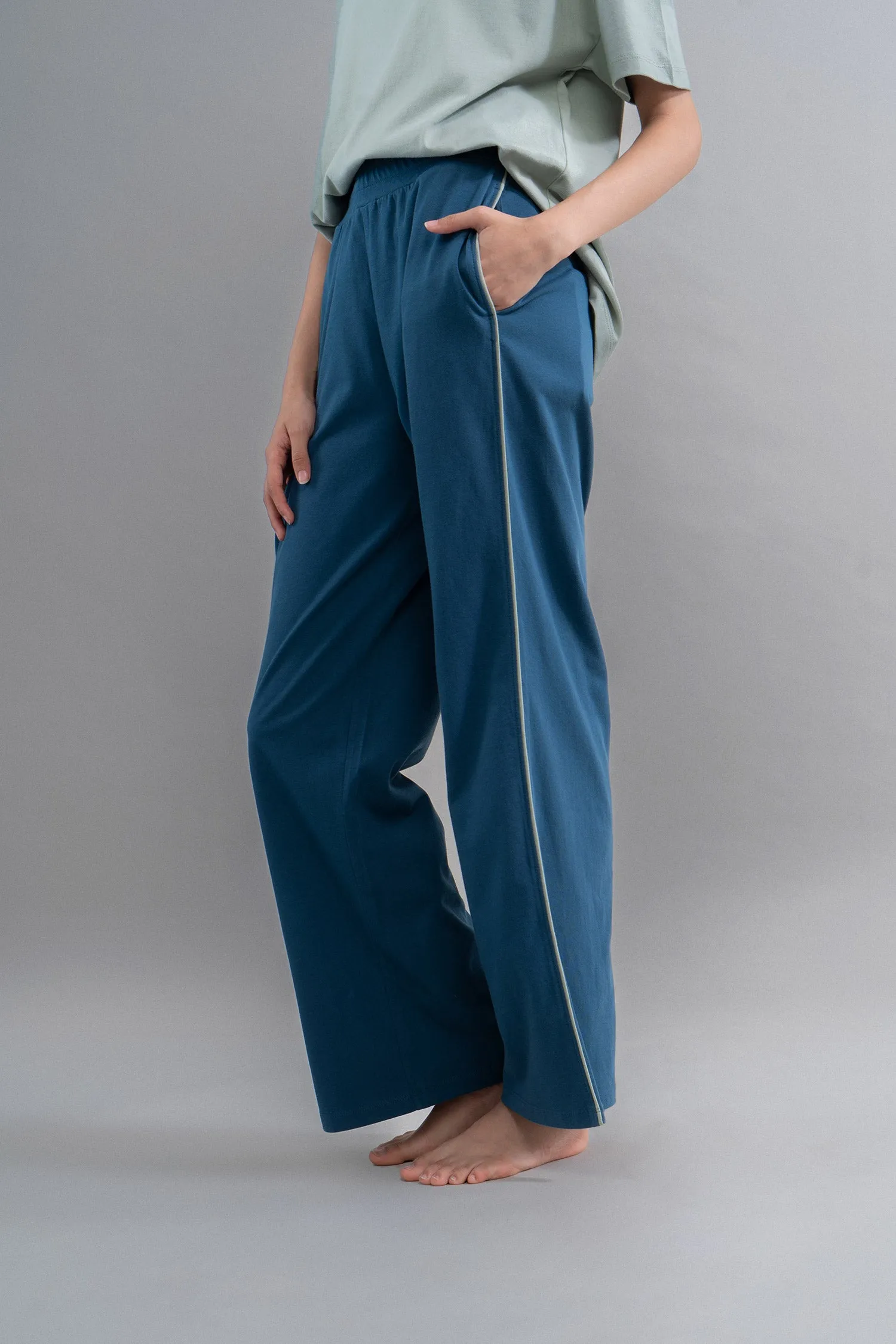 Sage teal cotton Lounge Set