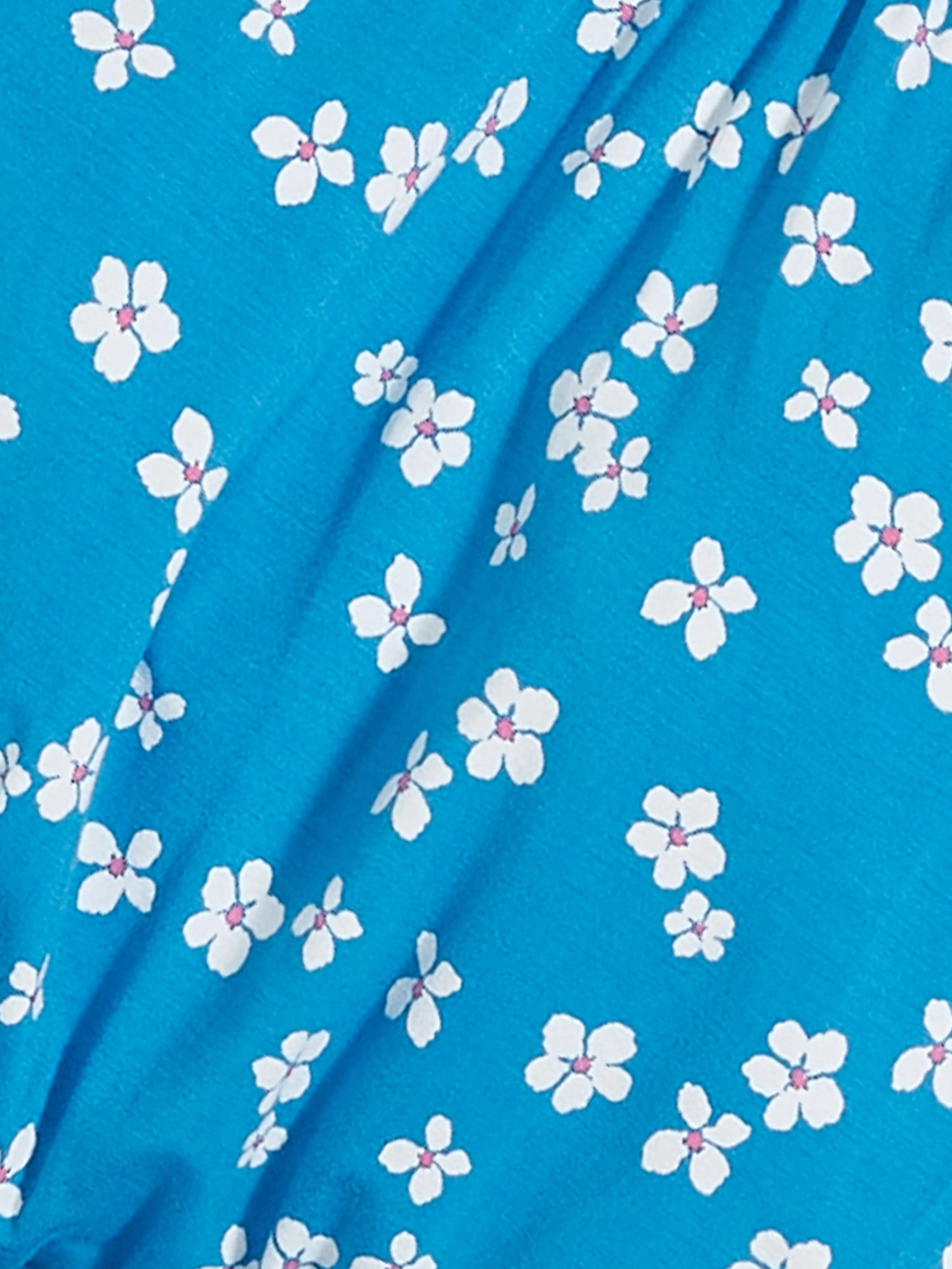 Sammi Smocked Top in Ditsy Daisy