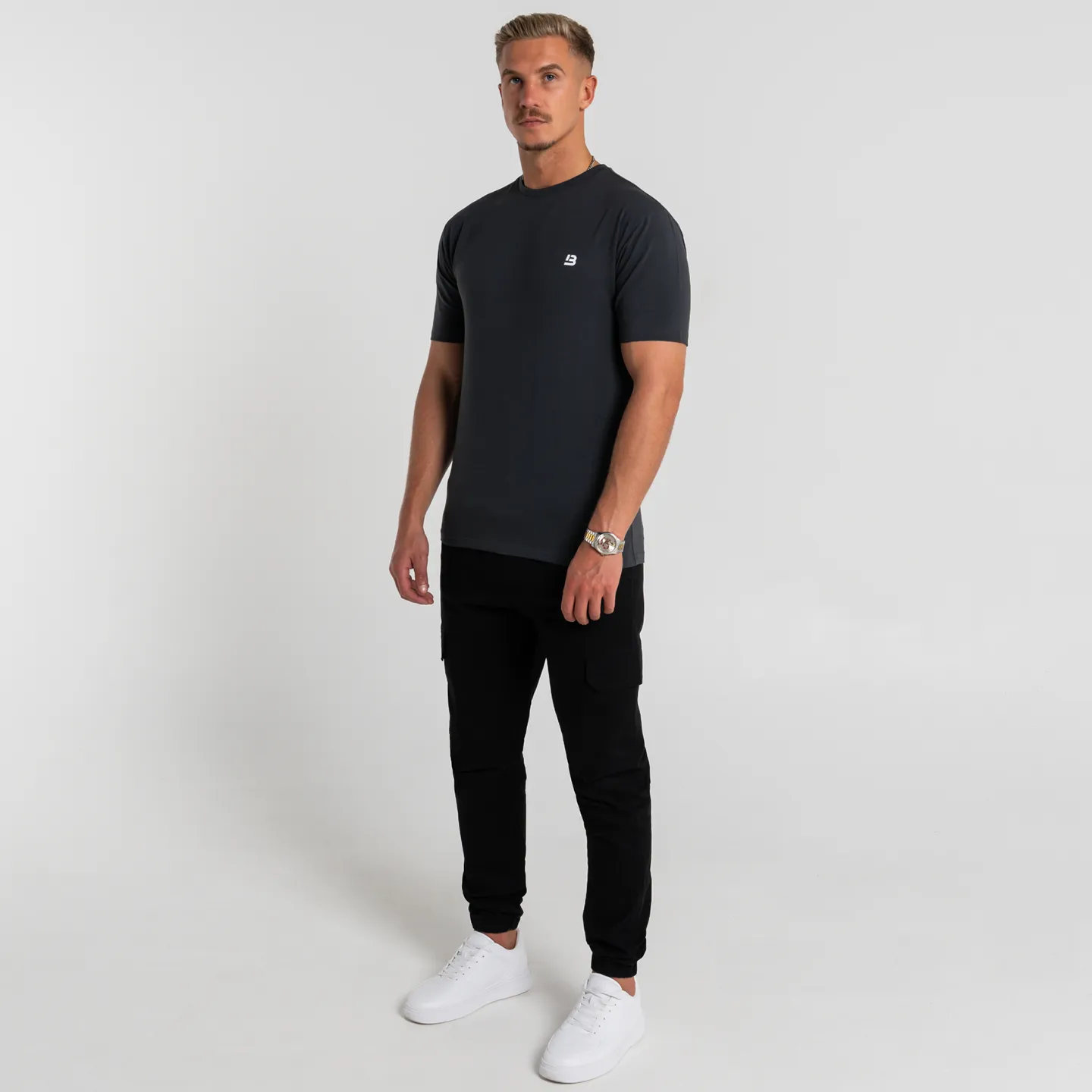 Signature T-Shirt - Charcoal