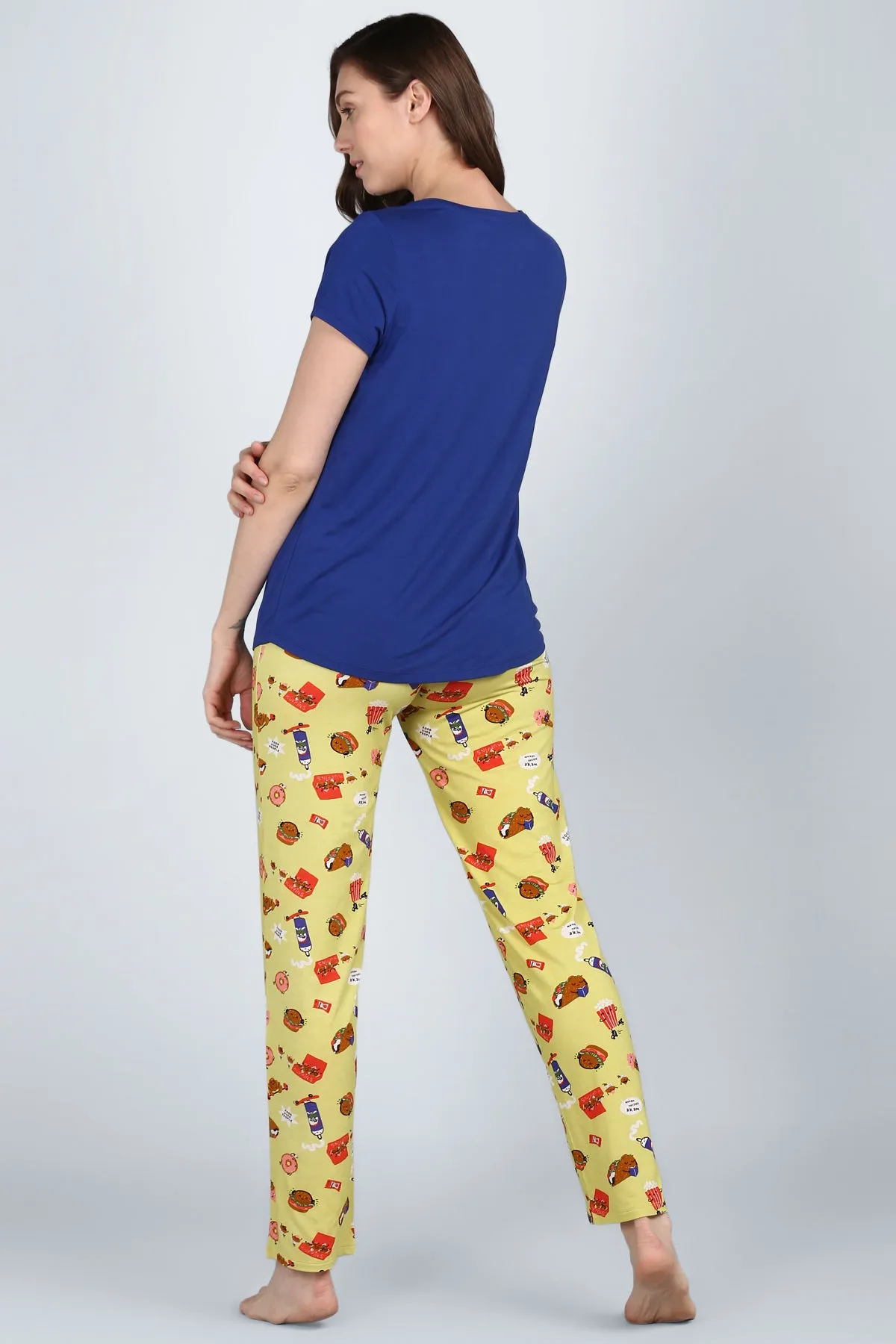 Social Vegan Pajama Set
