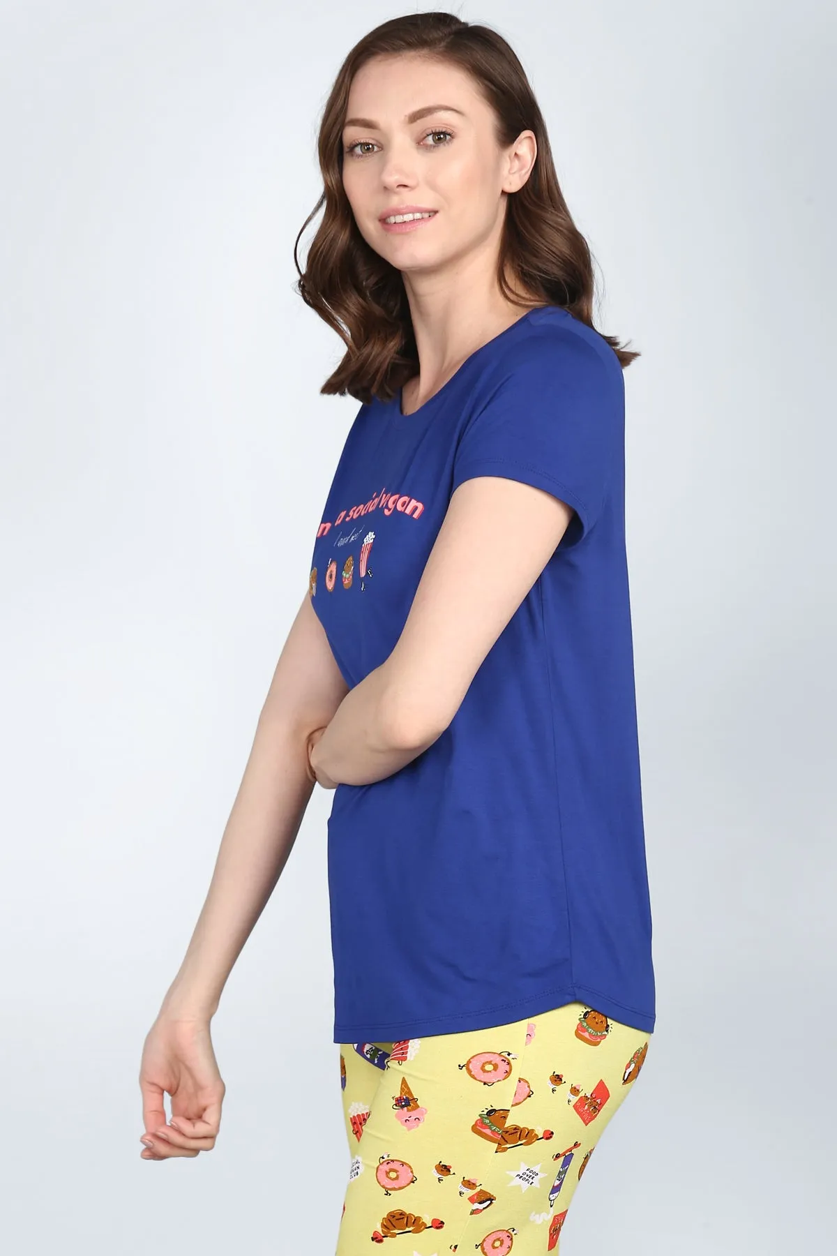 Social Vegan Pajama Set