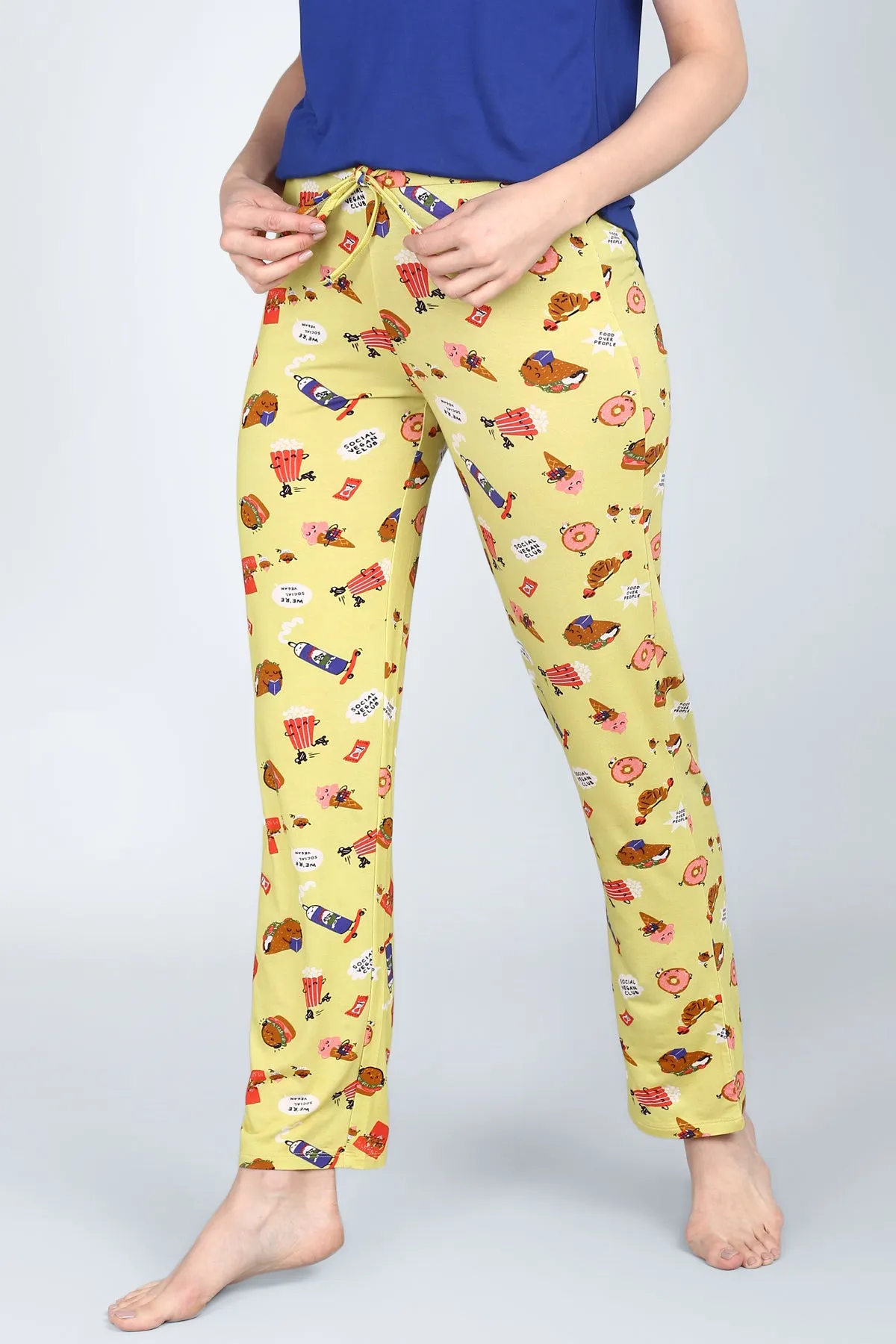 Social Vegan Pajama Set