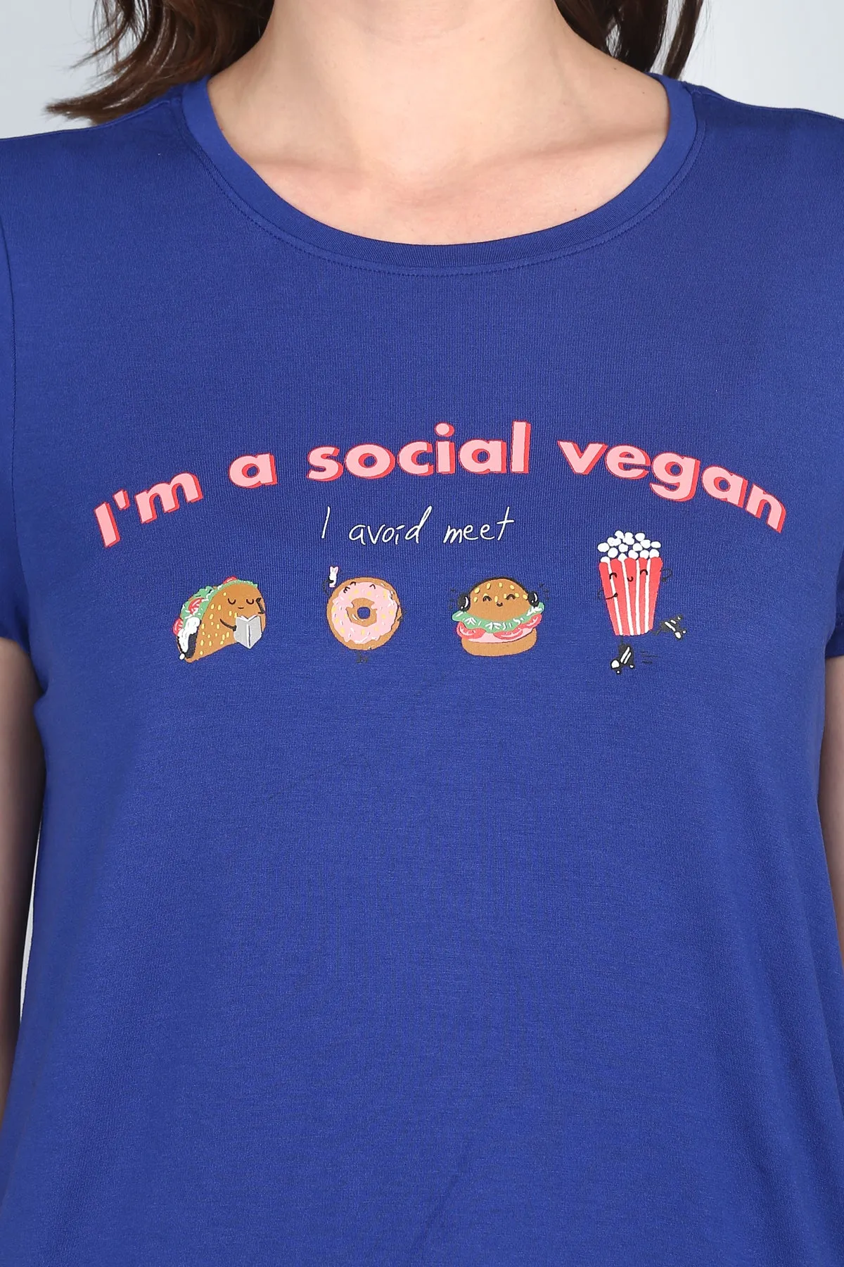 Social Vegan Pajama Set