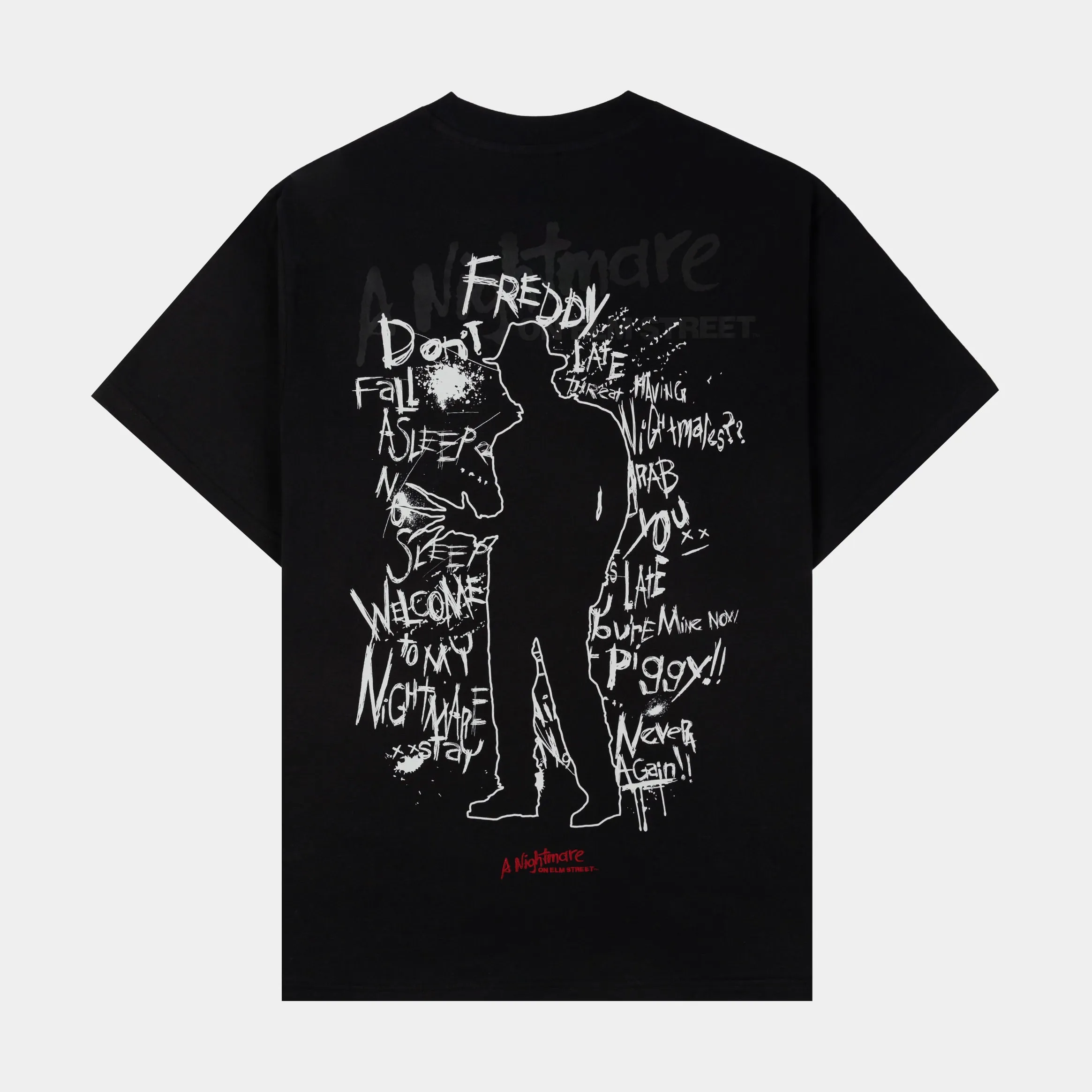 SP x Nightmare On Elm Street Don't Sleep Mens Short Sleeve Shirt (Black/Green)