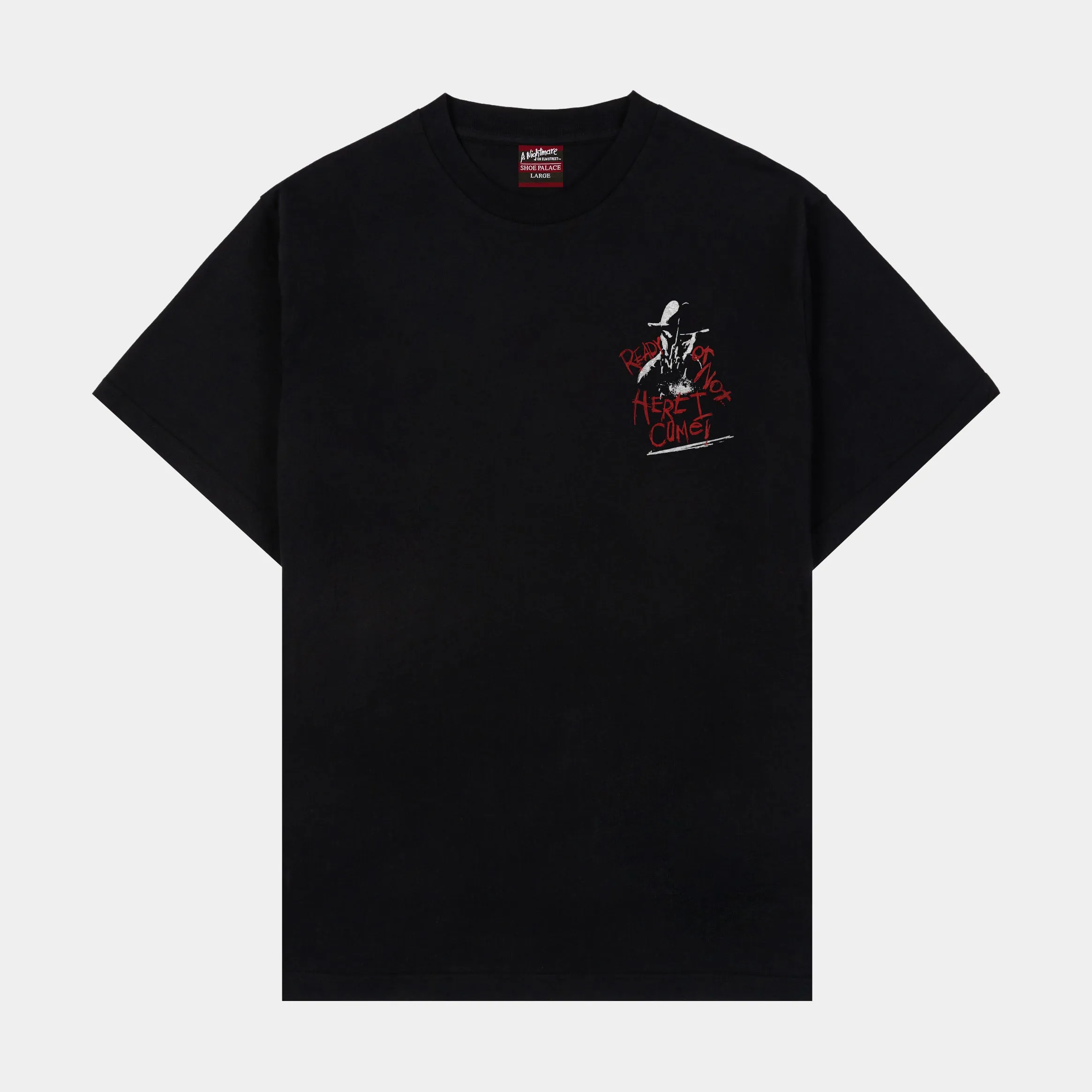 SP x Nightmare On Elm Street Don't Sleep Mens Short Sleeve Shirt (Black/Green)