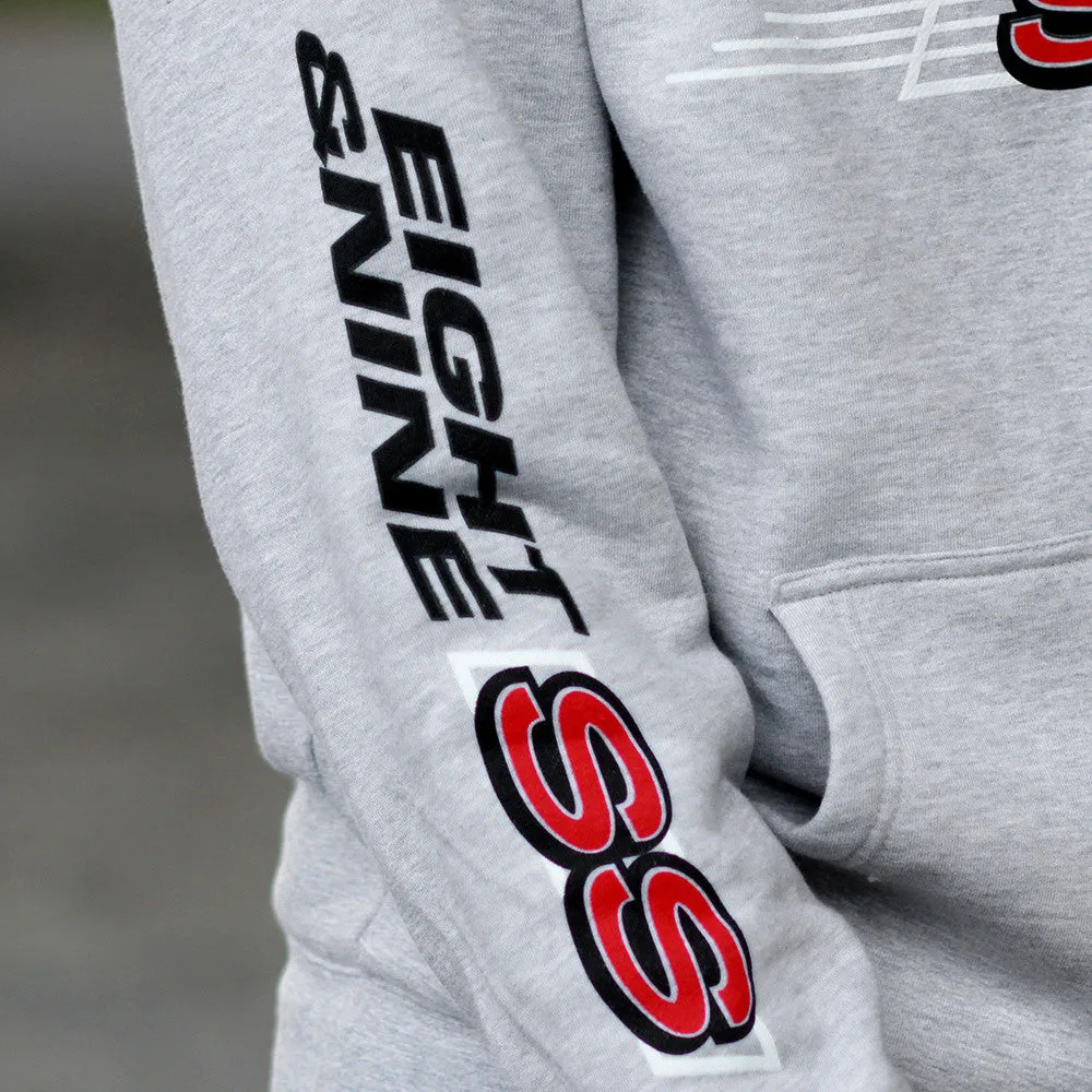 Stop Snitchin Heavy Hooded Sweatshirt Heather