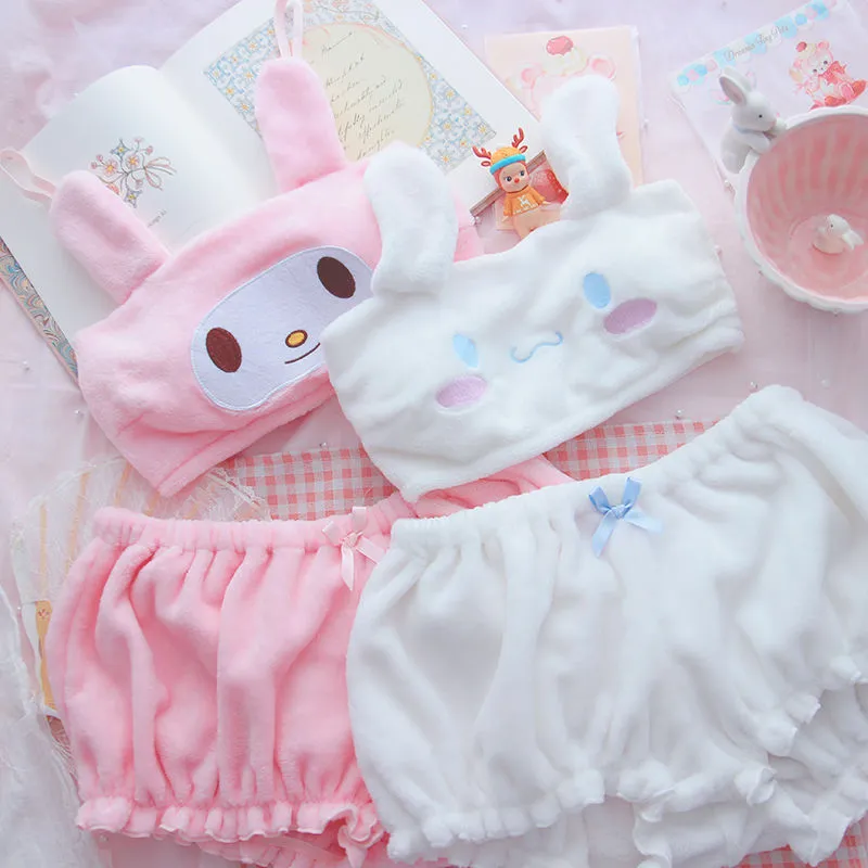 Sweet Rabbit Pajama Set