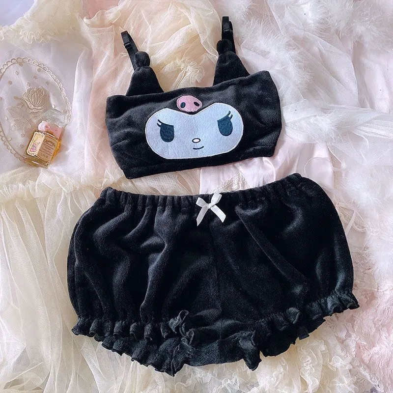 Sweet Rabbit Pajama Set