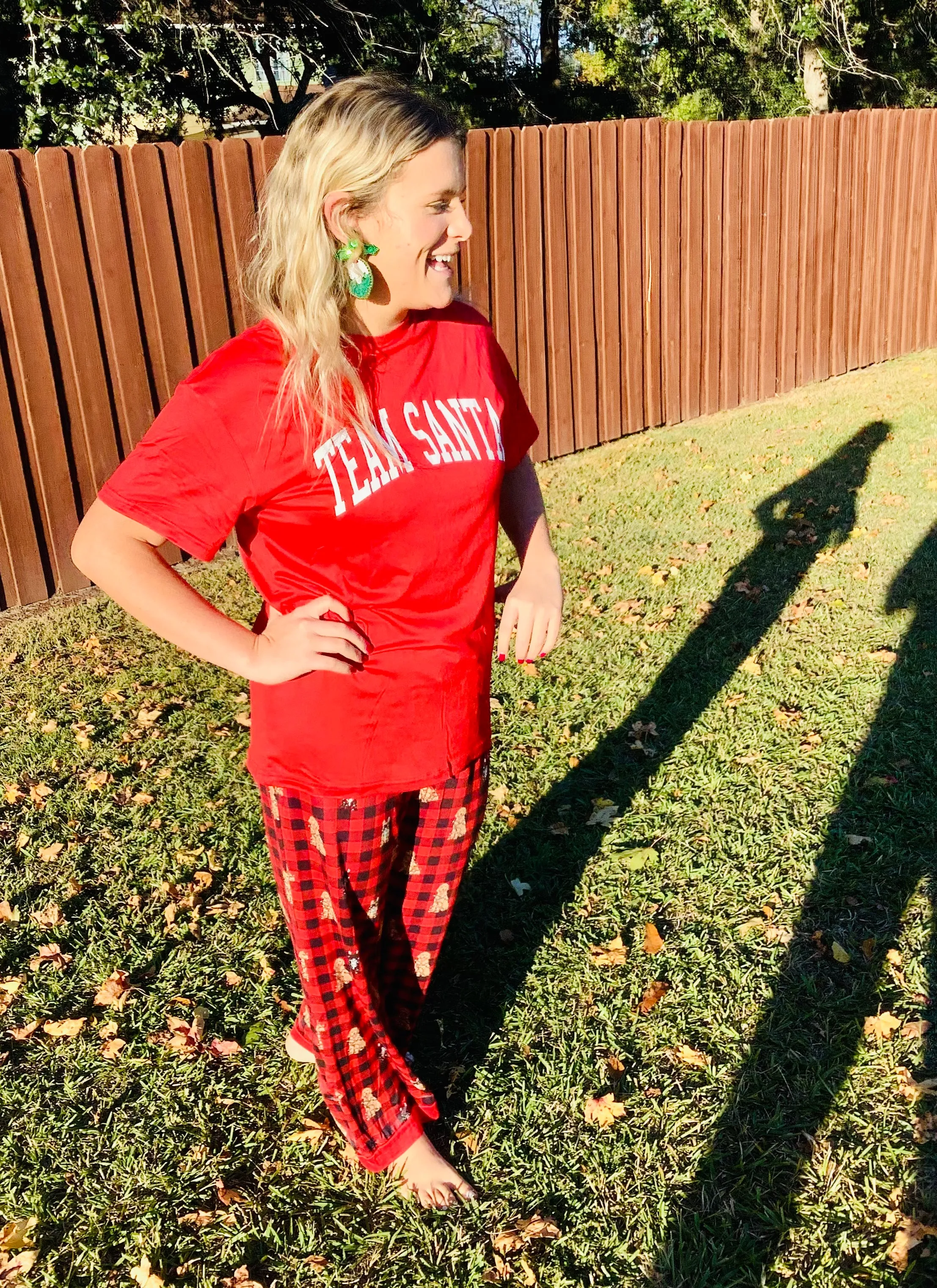 Team Santa PJs
