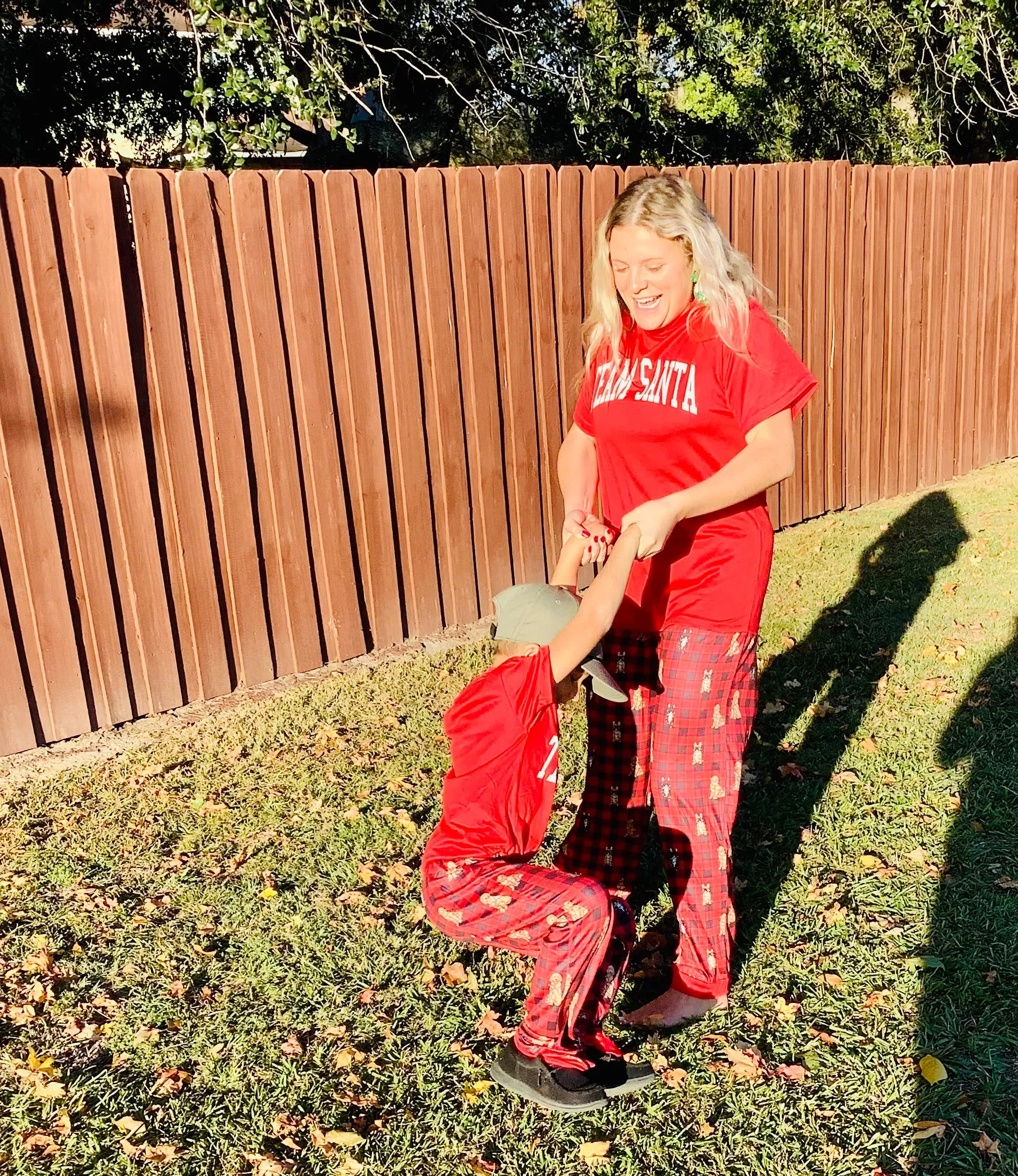 Team Santa PJs