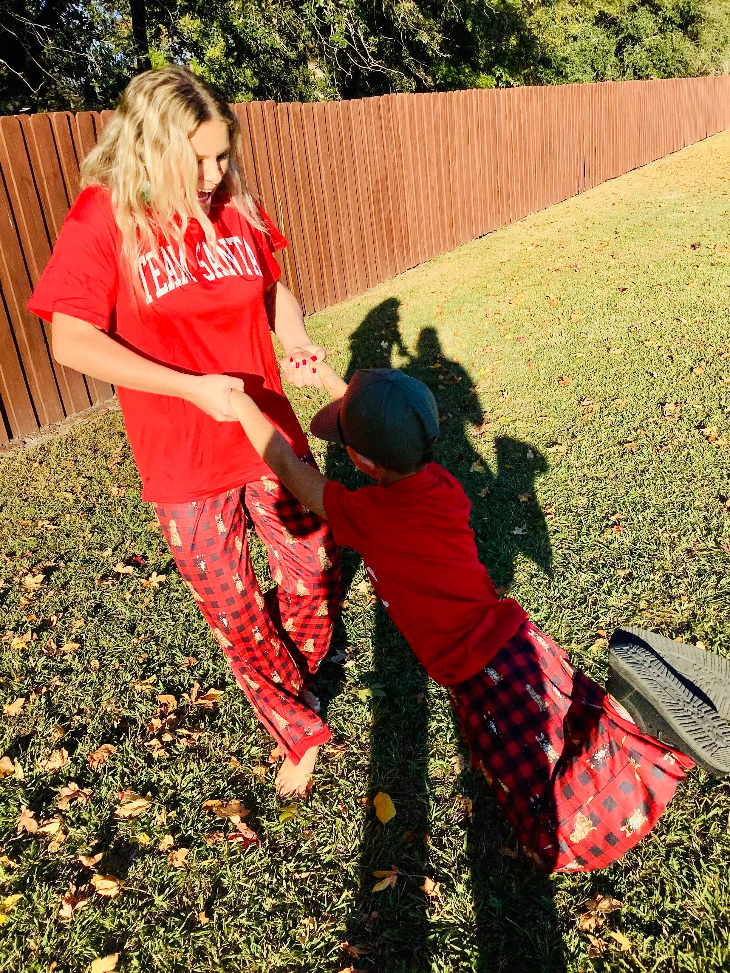 Team Santa PJs