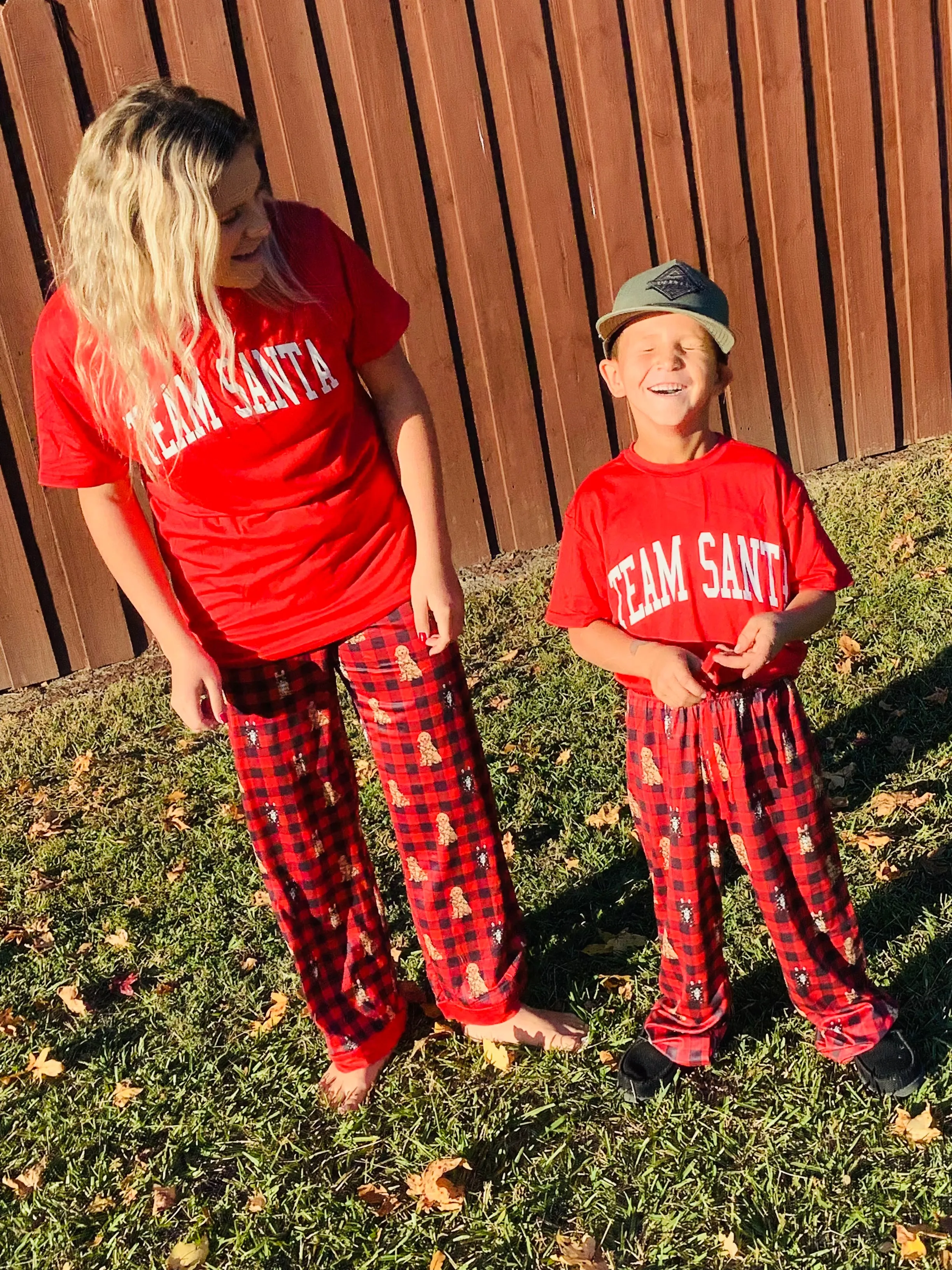 Team Santa PJs