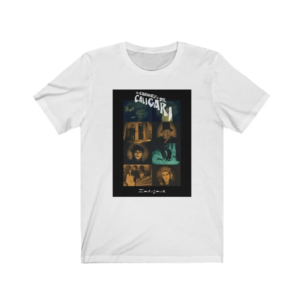 The Cabinet of Dr. Caligari Unisex Jersey Short Sleeve Tee by Insignia