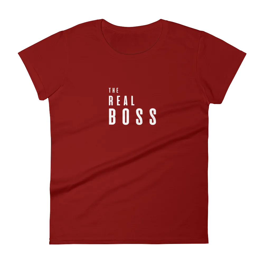 The Real Boss Women's Tee