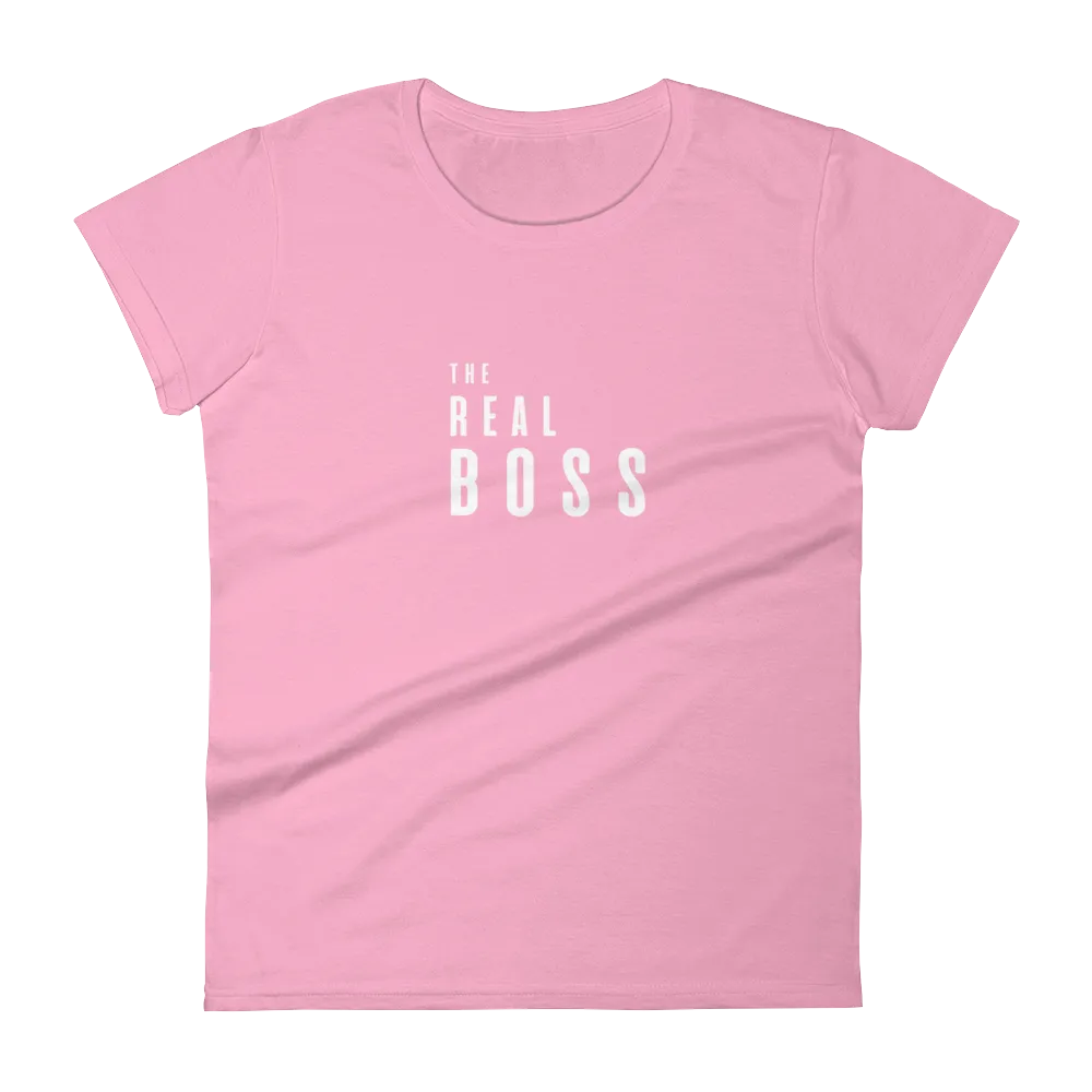 The Real Boss Women's Tee