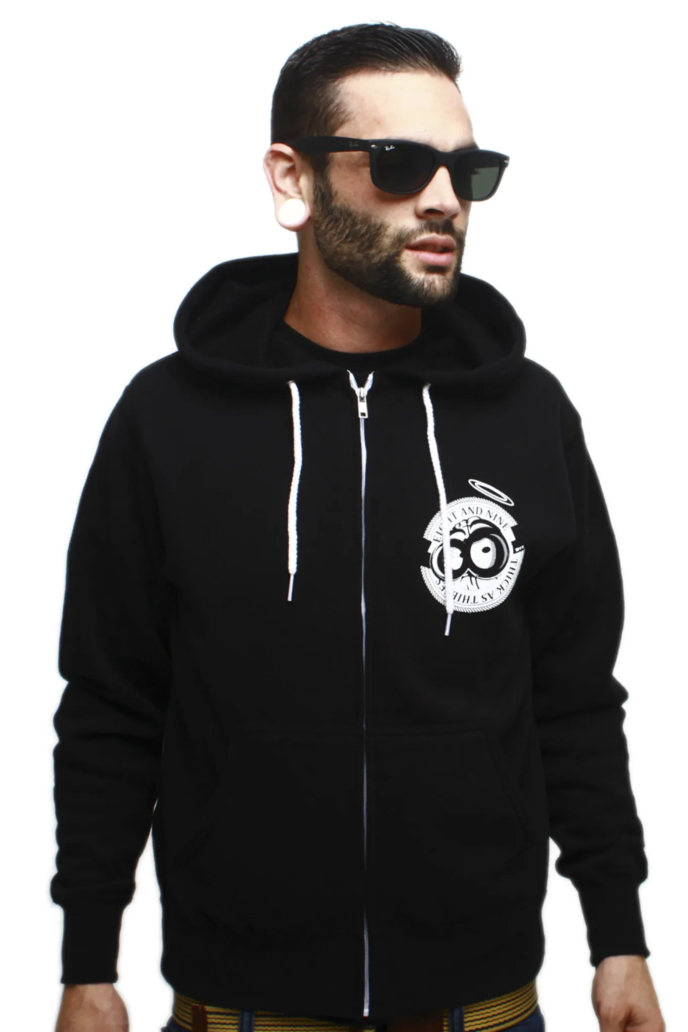 Thick As Thieves Zip Up Sweatshirt