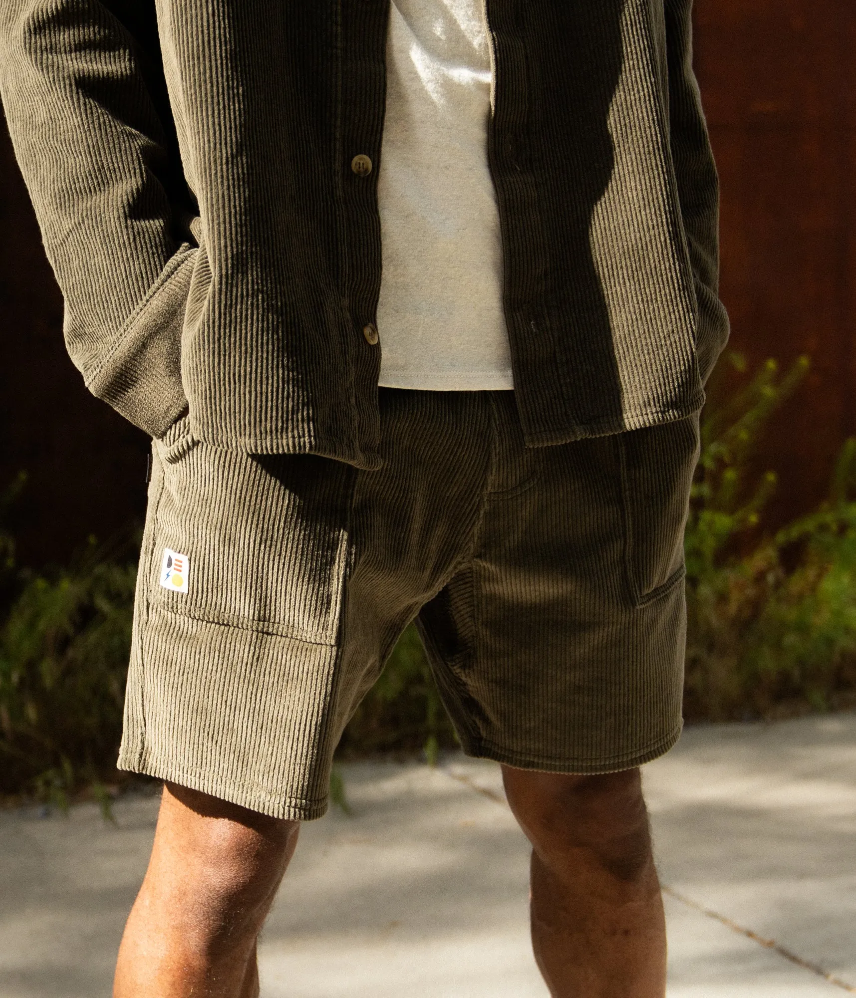Wilder Stretch Corduroy Short
