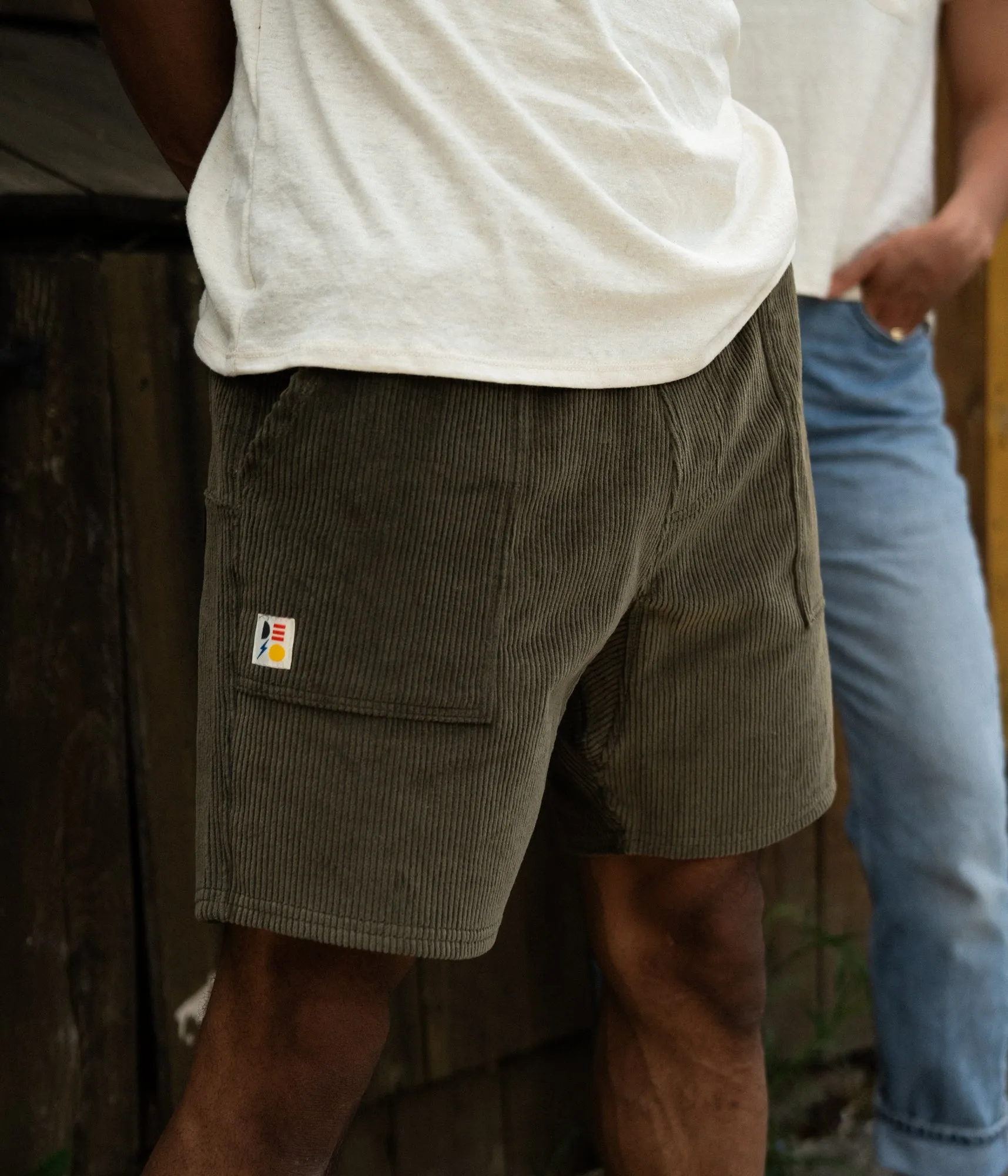 Wilder Stretch Corduroy Short