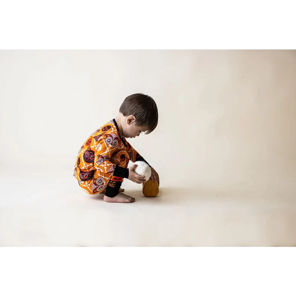 Wiley Threads | Two-Piece Loungies Set ~ Hoots & Cats 2T