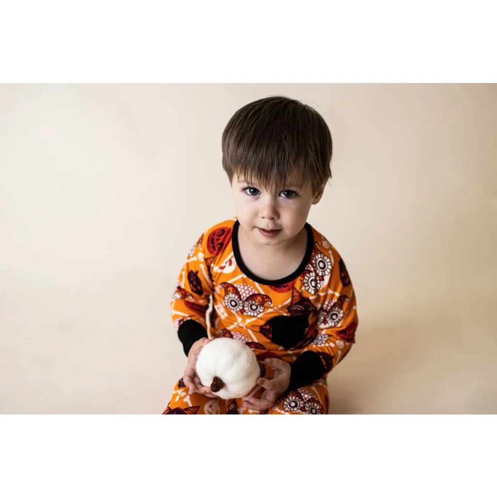 Wiley Threads | Two-Piece Loungies Set ~ Hoots & Cats 2T