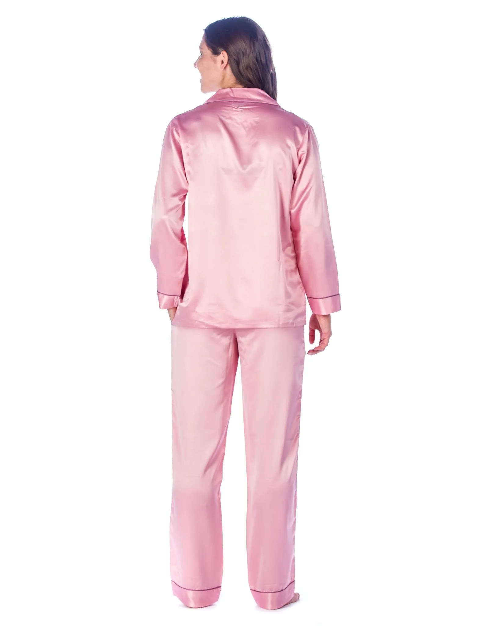 Women's Premium Satin Pajama Sleepwear Set