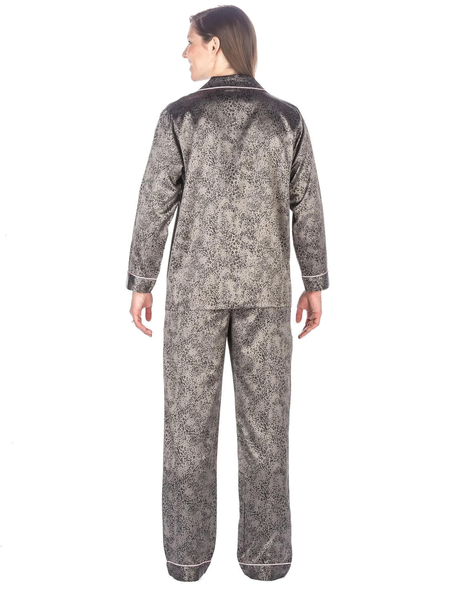 Women's Premium Satin Pajama Sleepwear Set