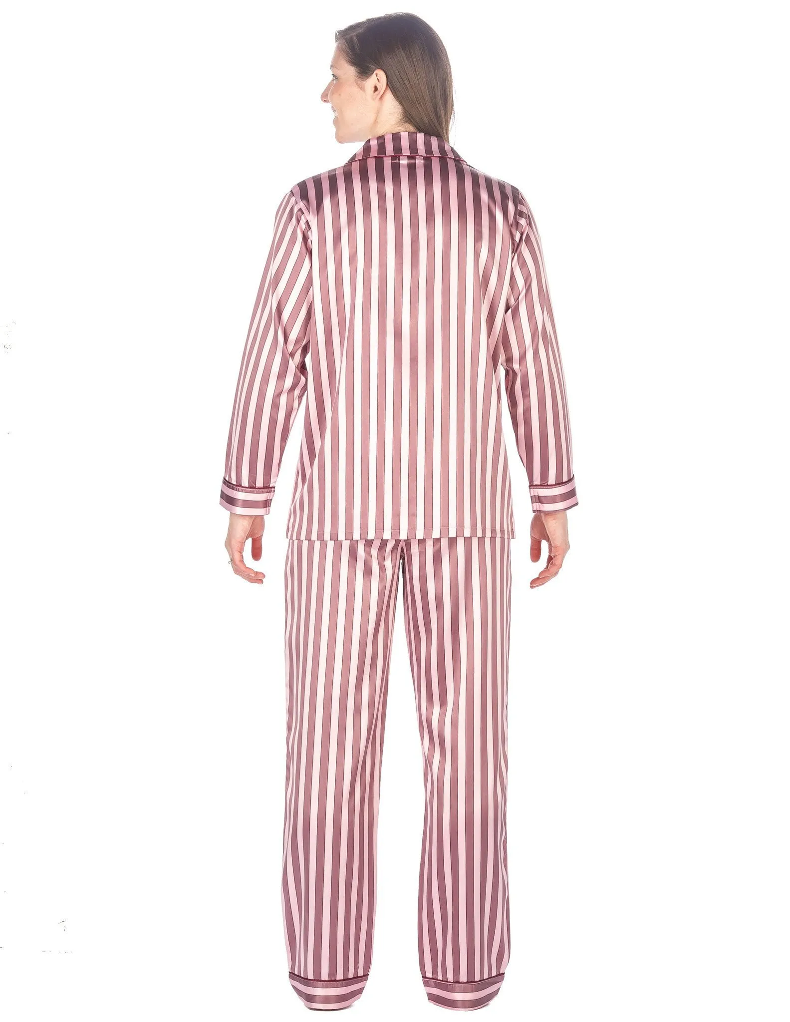 Women's Premium Satin Pajama Sleepwear Set