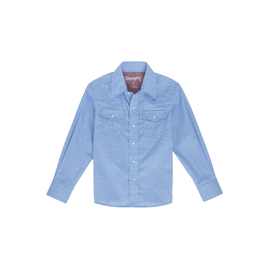 Wrangler Boy's 20X Competition Shirt